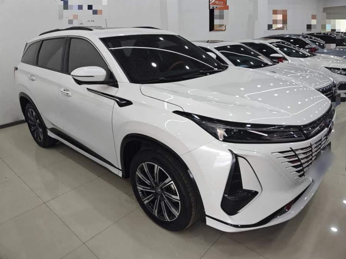 長安 CS75 PLUS  2023款 第三代 1.5T 自動尊貴型圖片