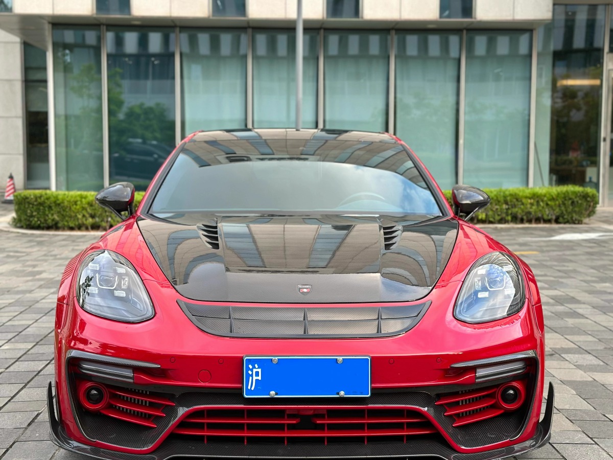 保時(shí)捷 Panamera  2021款 Panamera 2.9T圖片