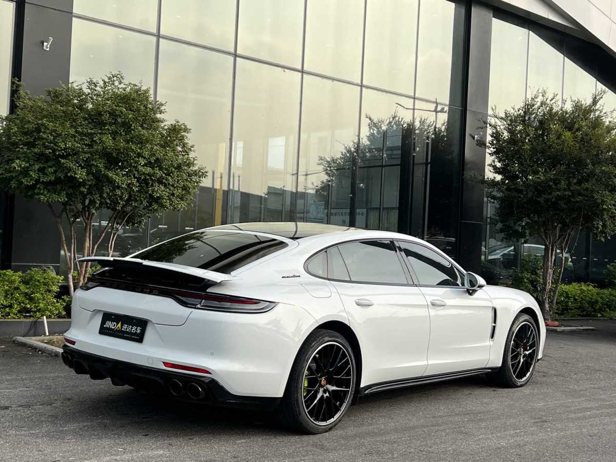 保時(shí)捷 Panamera新能源  2021款 Panamera 4 E-Hybrid 行政加長(zhǎng)版 2.9T圖片