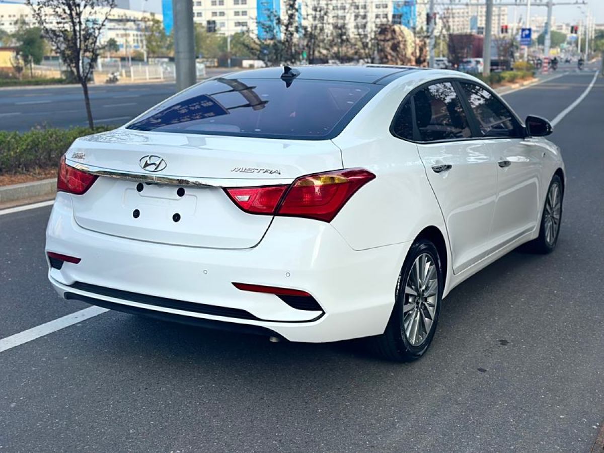 現(xiàn)代 名圖  2017款 1.8L 自動智能型GLS 國VI圖片