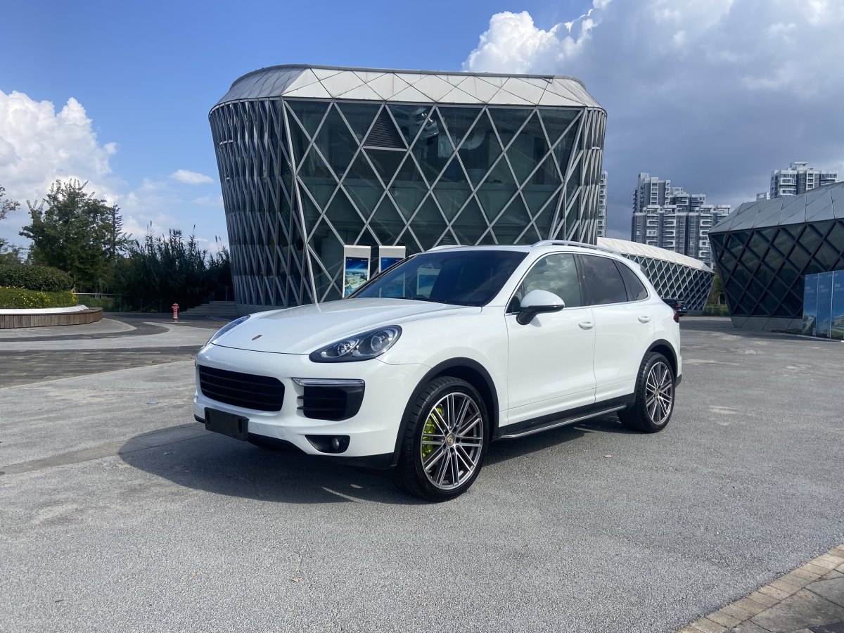 2018年4月保時捷 Cayenne  2024款 Cayenne 3.0T