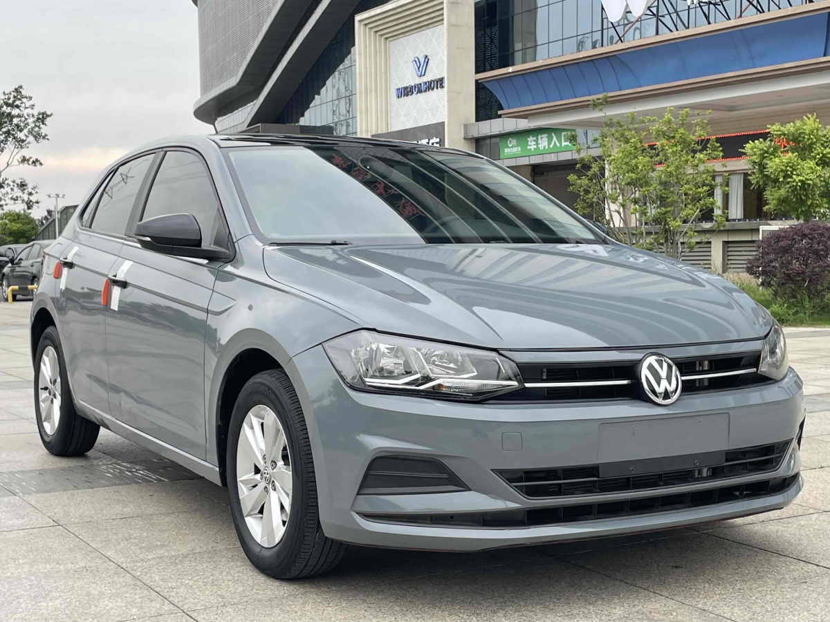 大眾 Polo  2019款  Plus 1.5L 自動炫彩科技版圖片