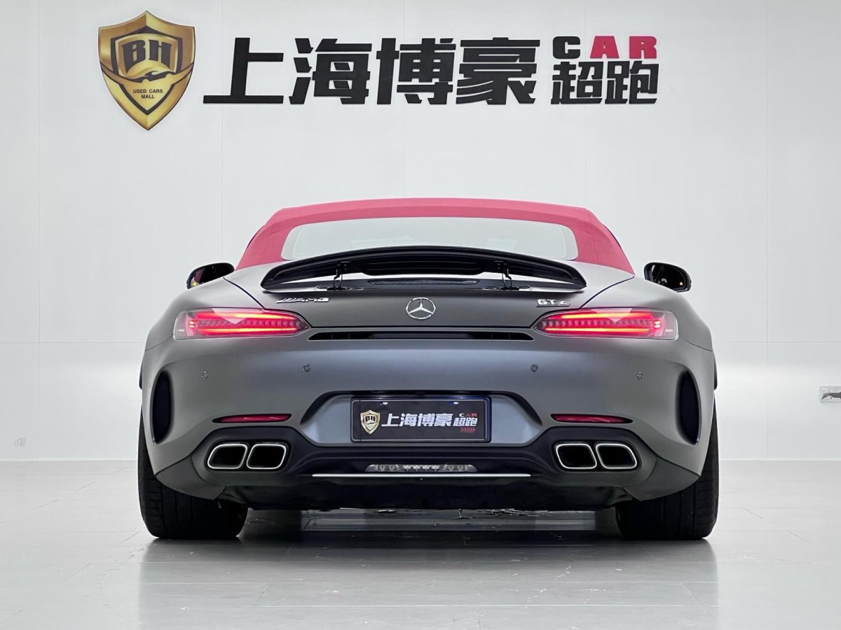 奔馳 奔馳AMG GT  2019款 AMG GT C圖片