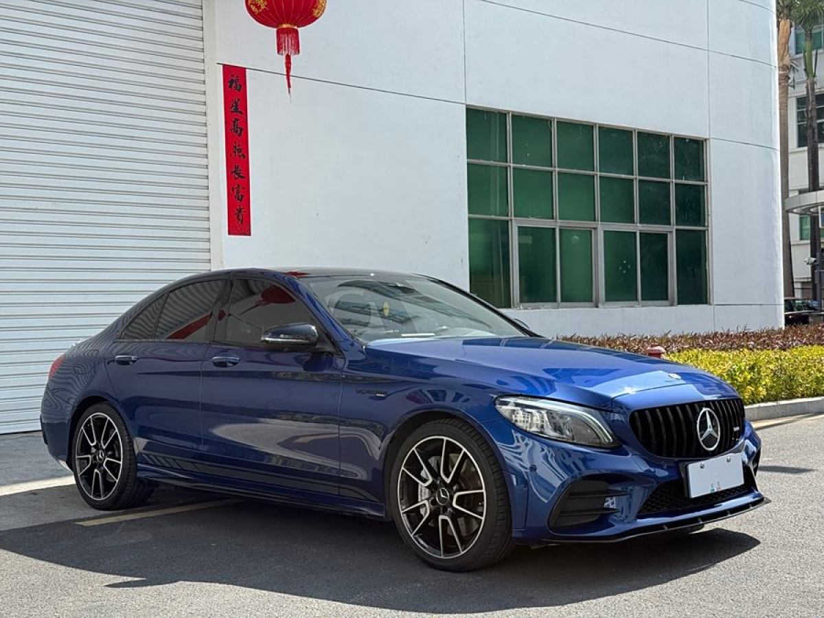 奔馳 奔馳C級(jí)AMG  2021款 AMG C 43 4MATIC圖片