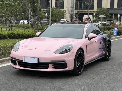 2018年1月 保时捷 Panamera Panamera 3.0T图片