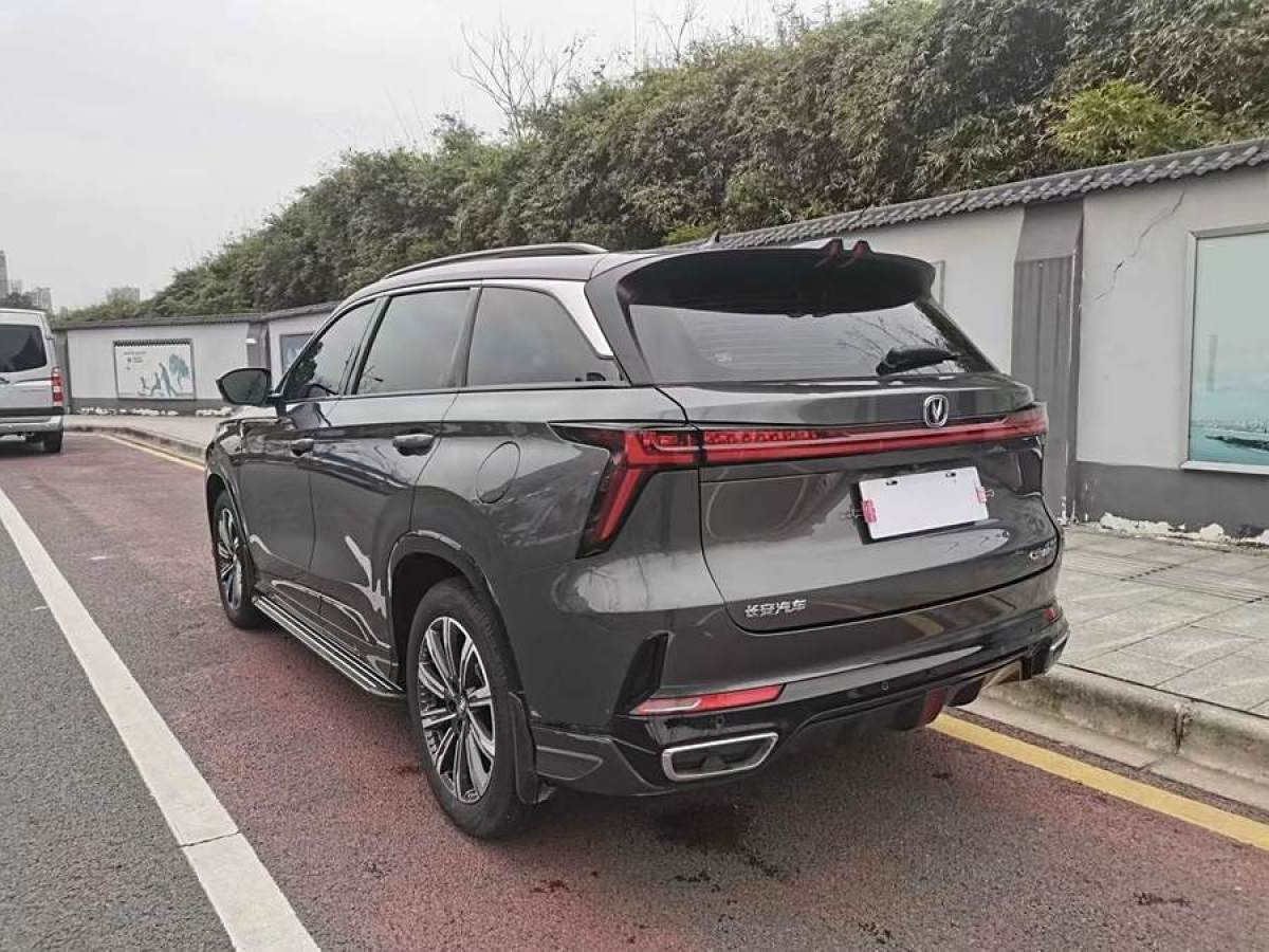 2023年9月長(zhǎng)安 CS75  2023款 暢享版 1.5T DCT尊貴版