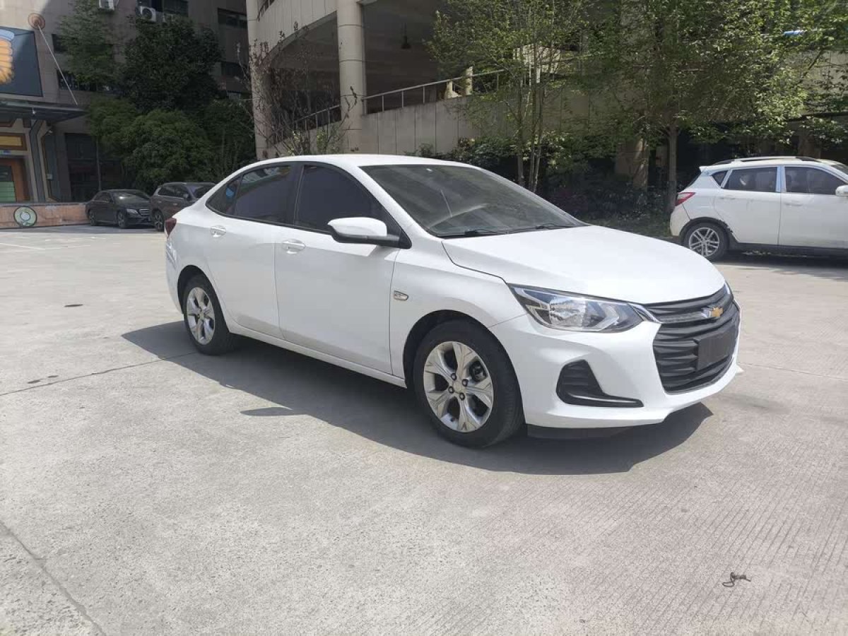 雪佛蘭 科沃茲  2020款  325T 自動欣悅版 國VI圖片