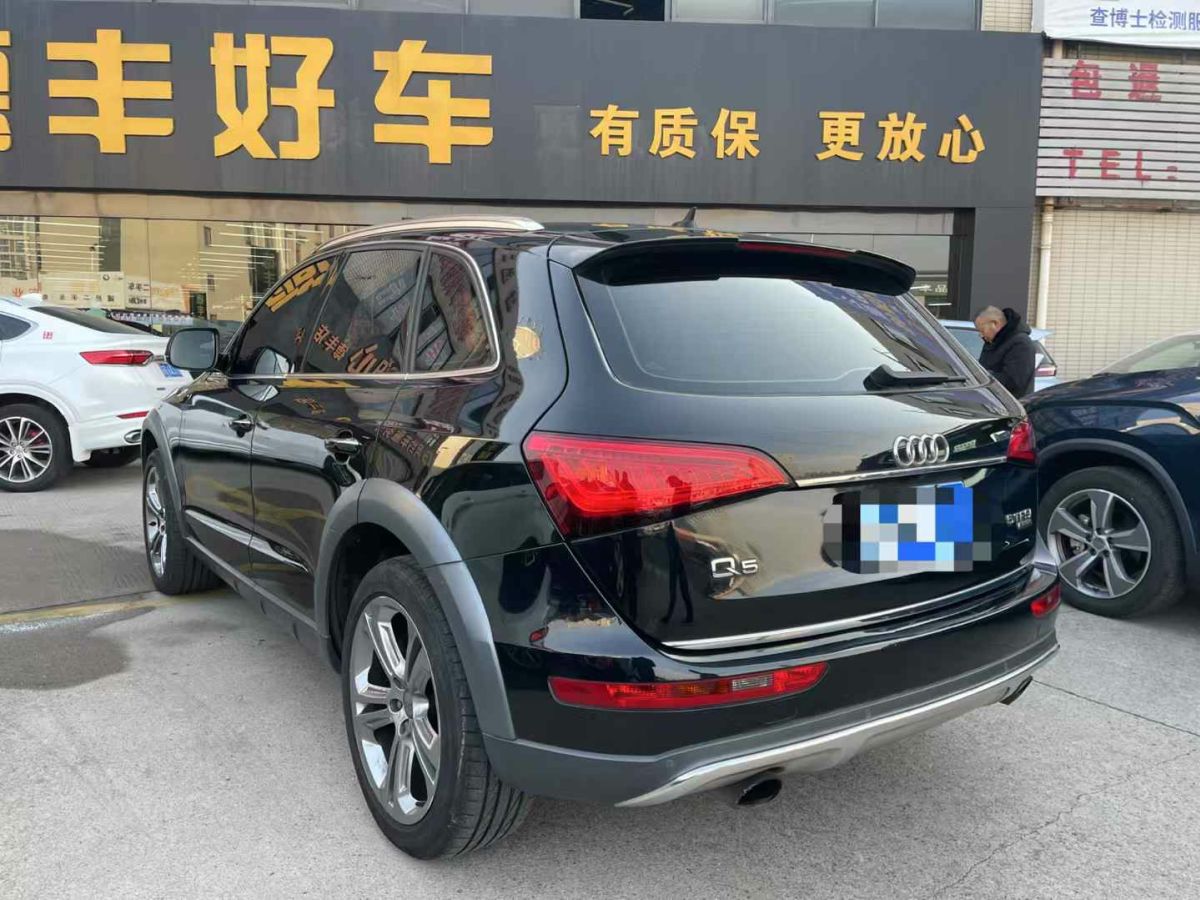 奧迪 奧迪Q5  2018款 典藏版 40 TFSI 技術(shù)型圖片