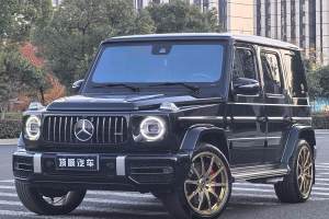 奔馳G級(jí)AMG 奔馳  改款 AMG G 63