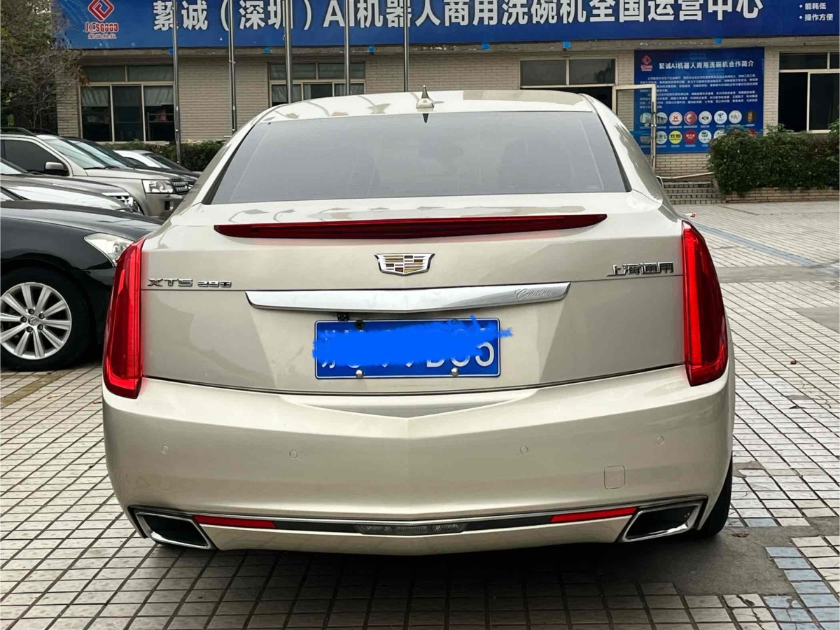 2015年4月凱迪拉克 XTS  2018款 28T 技術(shù)型