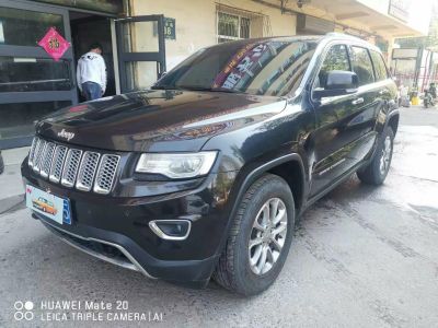 2016年1月 Jeep 大切诺基(进口) 3.0L 精英导航版图片