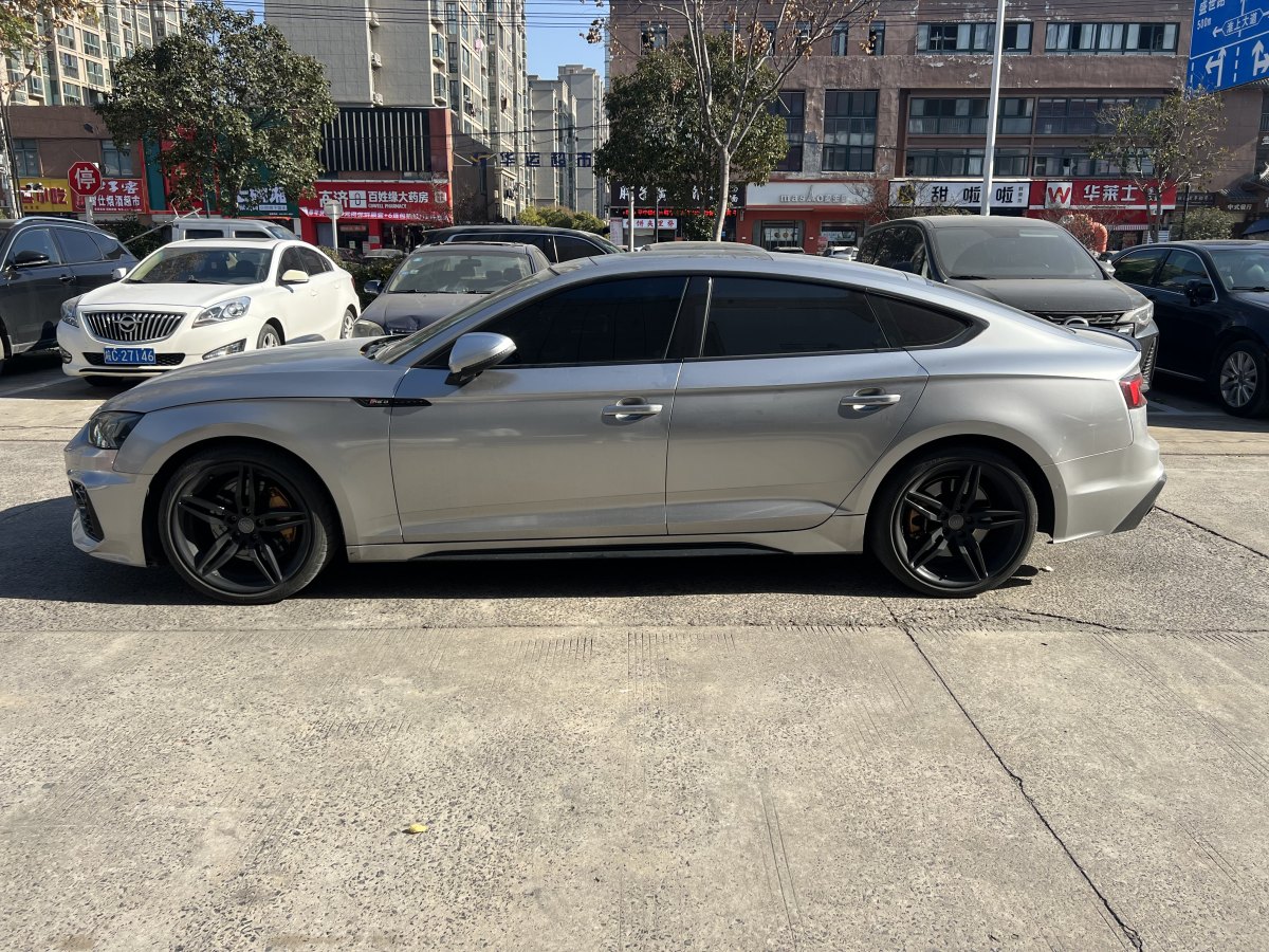 奧迪 奧迪A5  2019款 Sportback 45 TFSI quattro 運動型圖片