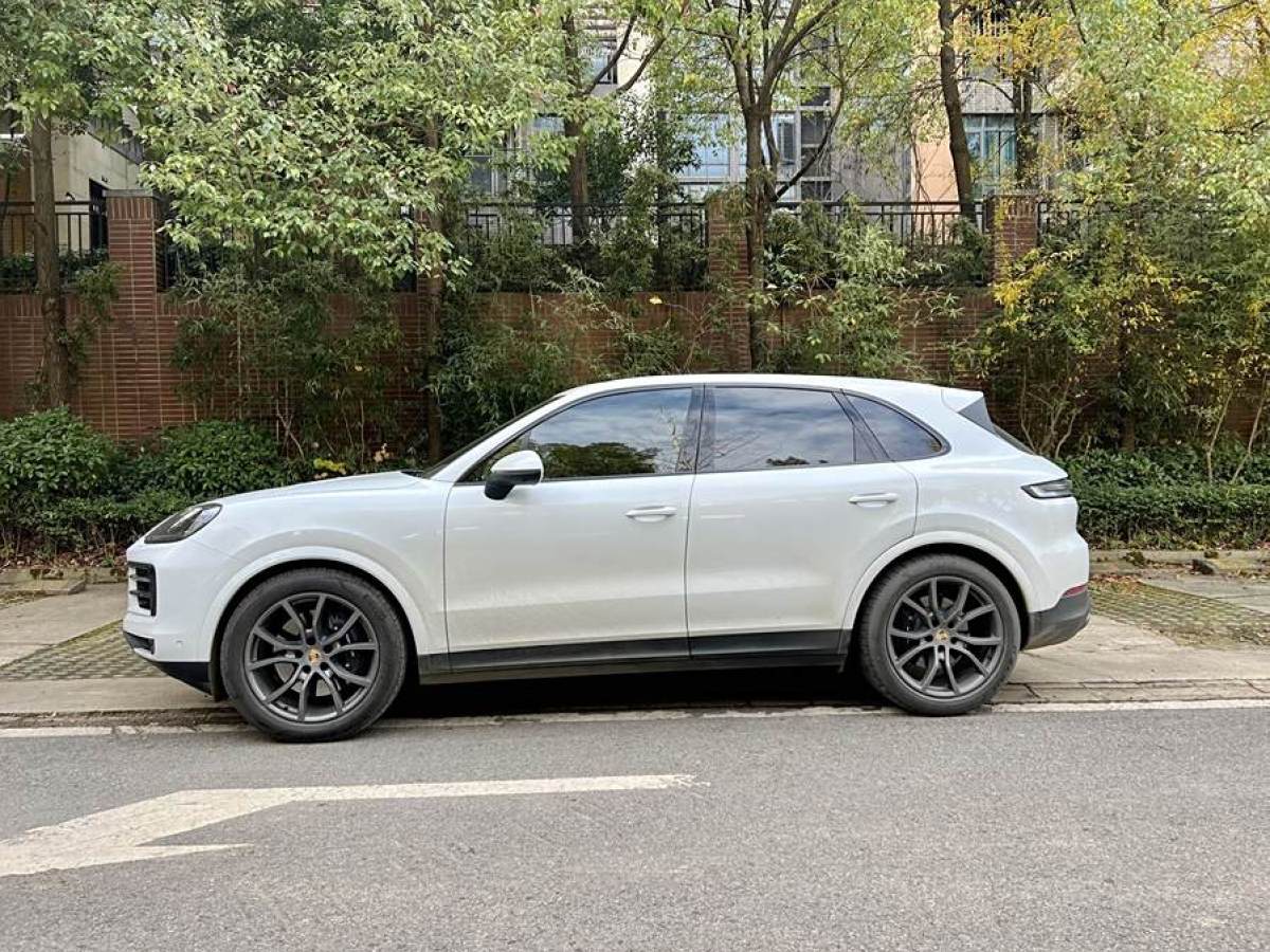 保時(shí)捷 Cayenne  2024款 Cayenne Coupé 3.0T圖片