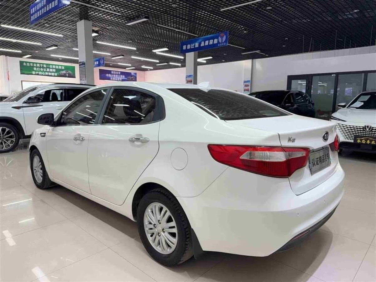 起亞 K2  2012款 三廂 1.4L AT GLS紀念版圖片