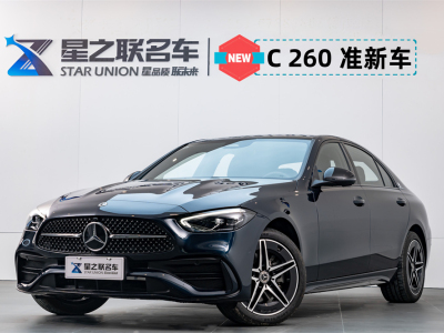 2024年1月 奔馳 奔馳C級 C 260 L 皓夜運動版圖片