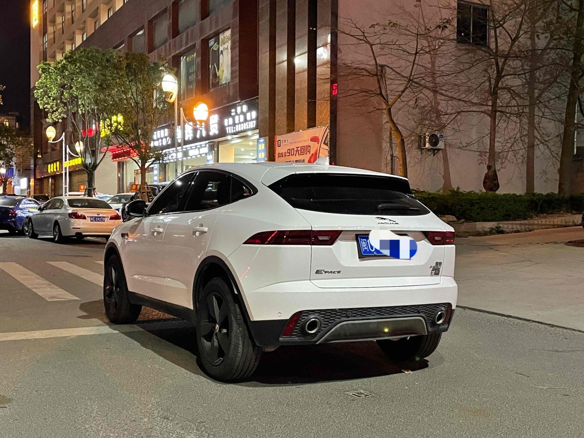 捷豹 E-PACE  2018款 P250 S 国VI图片