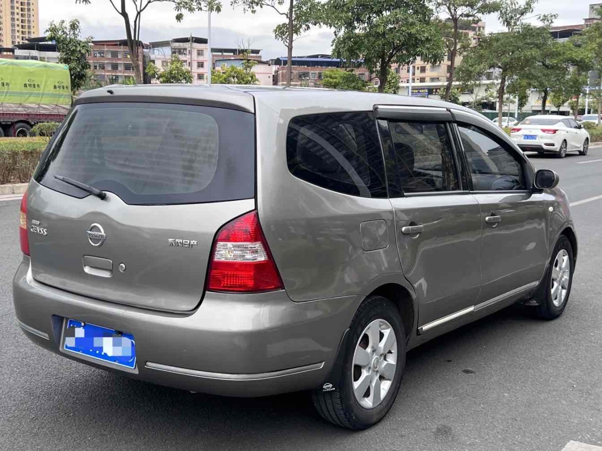 日產(chǎn) 駿逸  2006款 1.8L 自動(dòng)標(biāo)準(zhǔn)型圖片