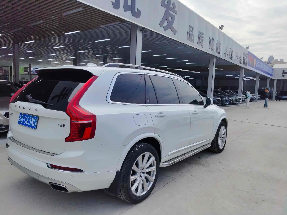 沃爾沃 XC90  2015款 T6 限量版圖片