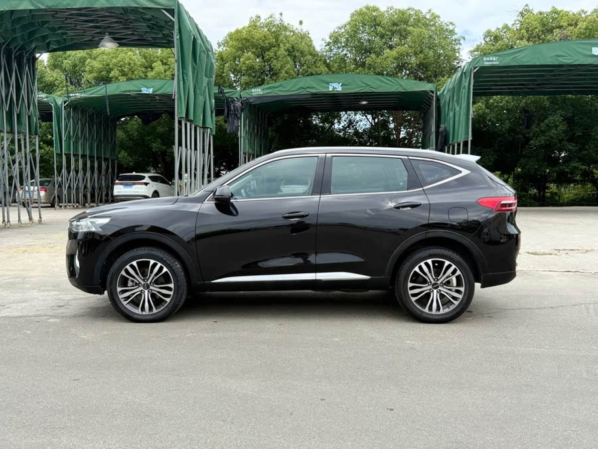 哈弗 F7  2019款 1.5T 兩驅(qū)i潮 國VI圖片