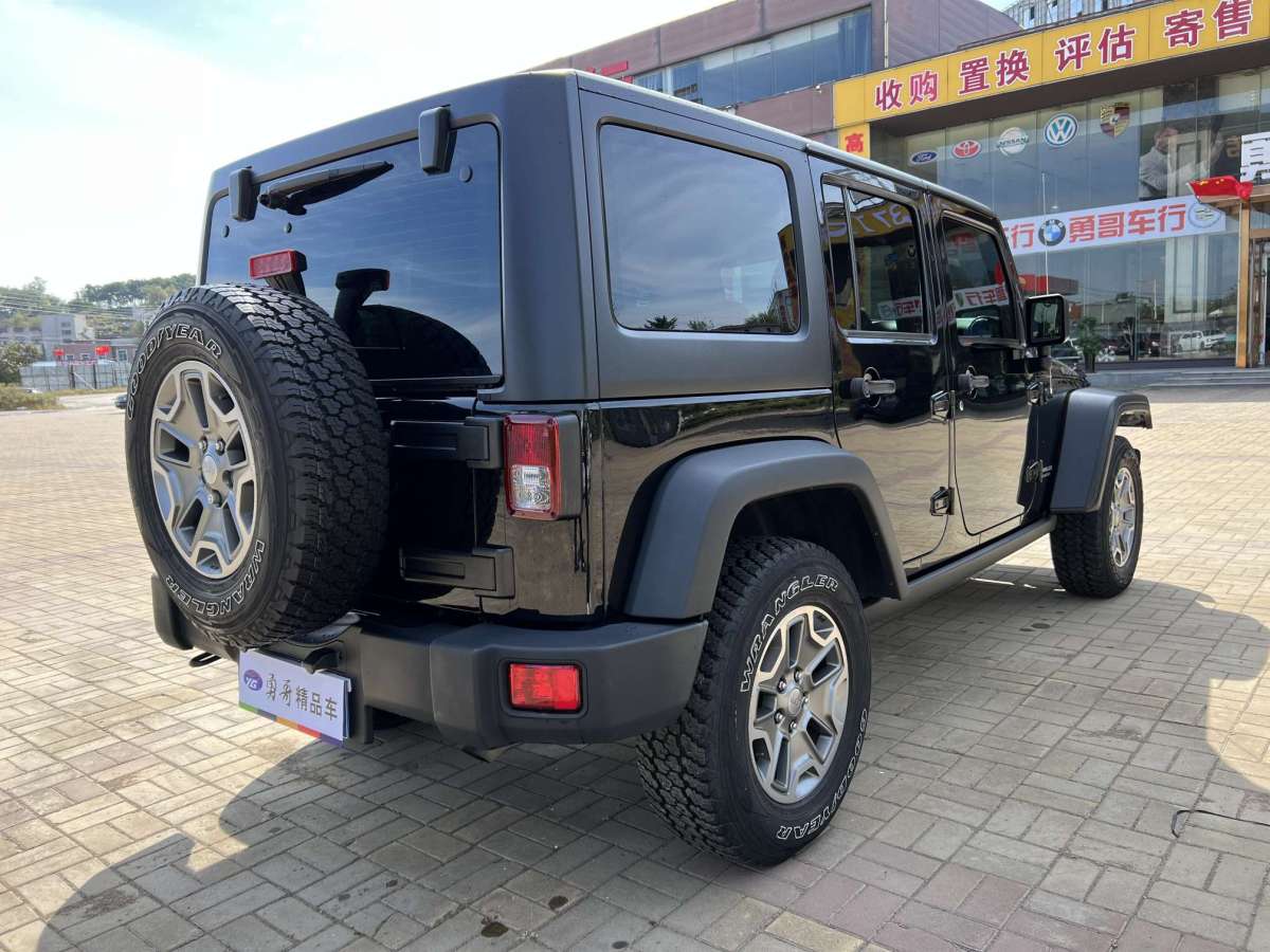 2015年5月Jeep 牧馬人  2015款 3.6L Rubicon 四門舒享版