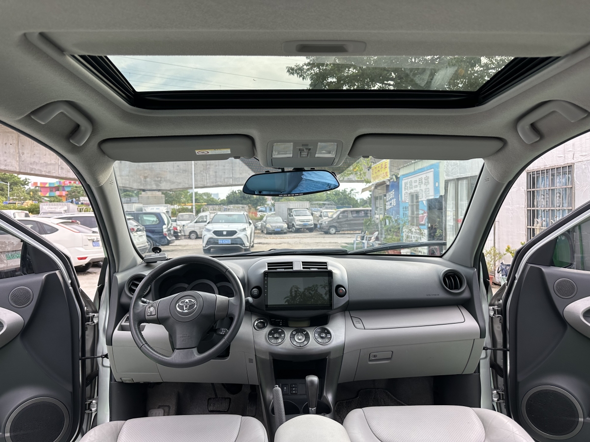 豐田 RAV4榮放  2009款 2.4L 自動豪華版圖片