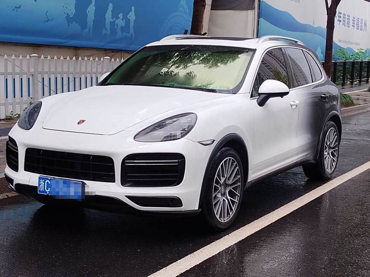 保時捷 Cayenne  2011款 Cayenne S 4.8L圖片