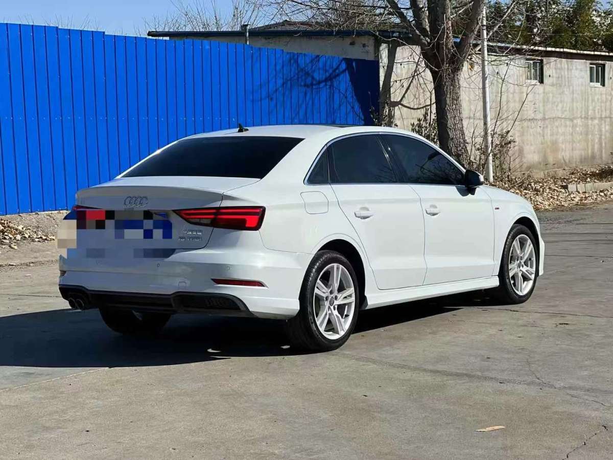 奧迪 奧迪A3  2020款 Sportback 35 TFSI 時(shí)尚型圖片