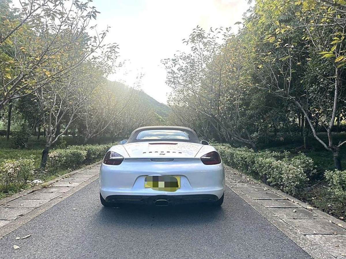 保時(shí)捷 Boxster  2013款 Boxster 2.7L圖片