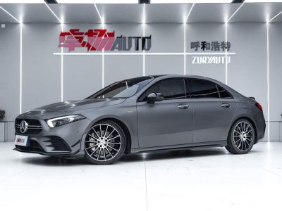 2020年8月 奔馳 奔馳A級(jí)AMG 改款 AMG A 35 4MATIC圖片