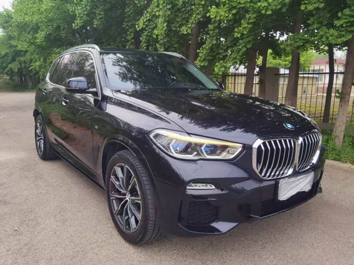 寶馬 寶馬X5  2020款 xDrive40i M運動套裝圖片