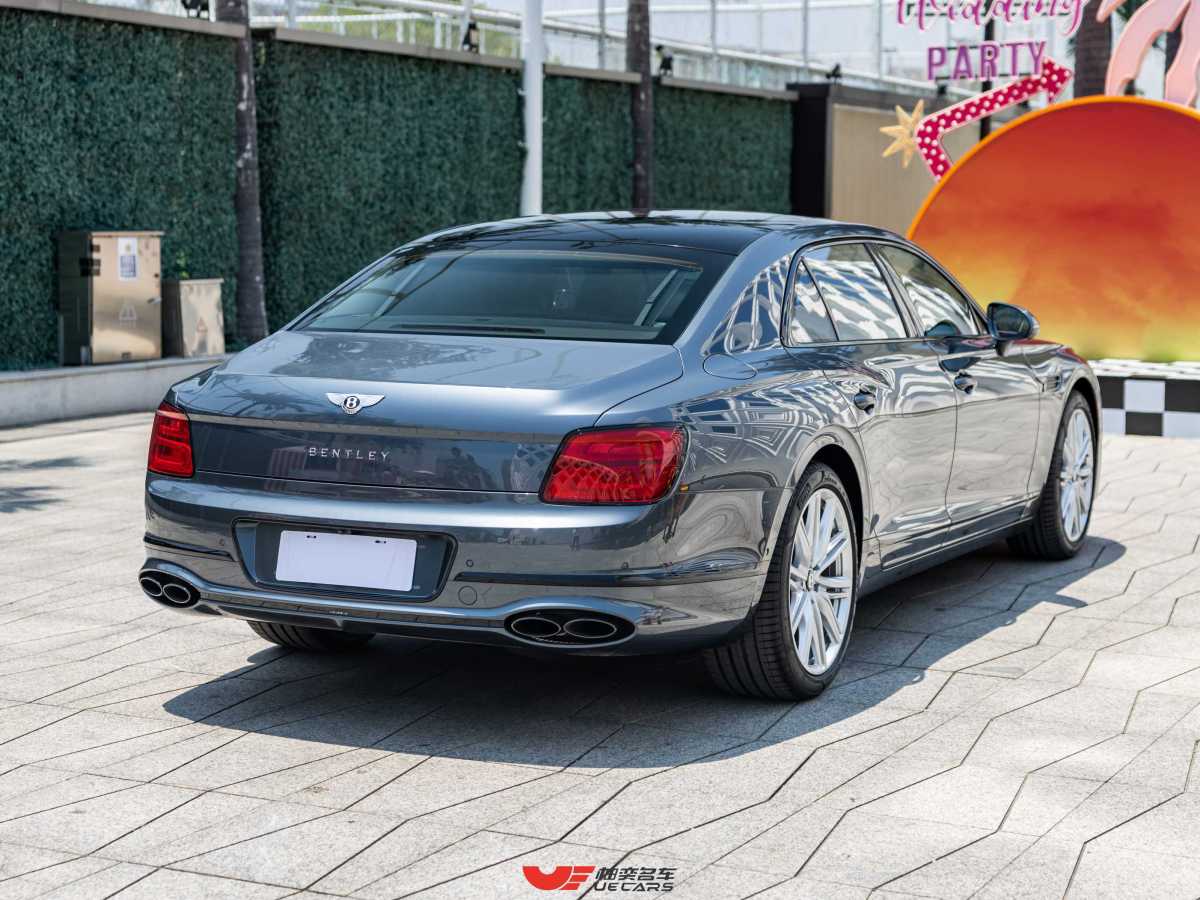 賓利 飛馳  2022款 4.0T V8 標準版圖片