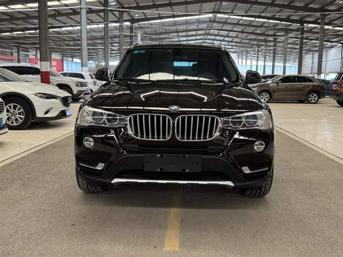 寶馬 寶馬X3  2014款 xDrive20i X設(shè)計(jì)套裝圖片