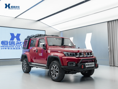 2022年3月 北京 BJ40 2.0T 自動(dòng)四驅(qū)城市獵人版至尊型圖片