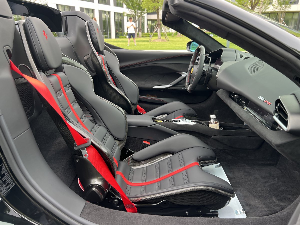 法拉利 法拉利296 GTB  2022款 3.0T V6 GTS圖片