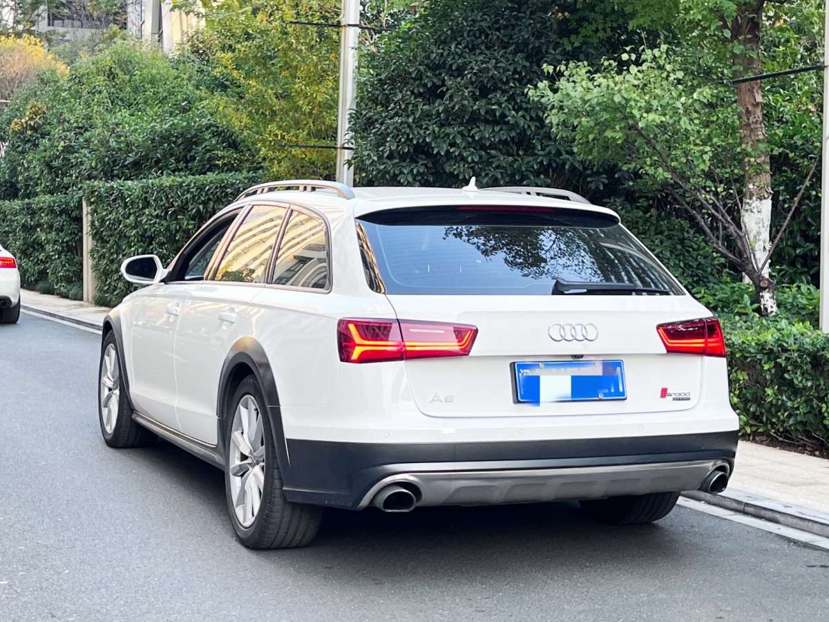 奧迪 奧迪A6  2015款 3.0T allroad quattro圖片