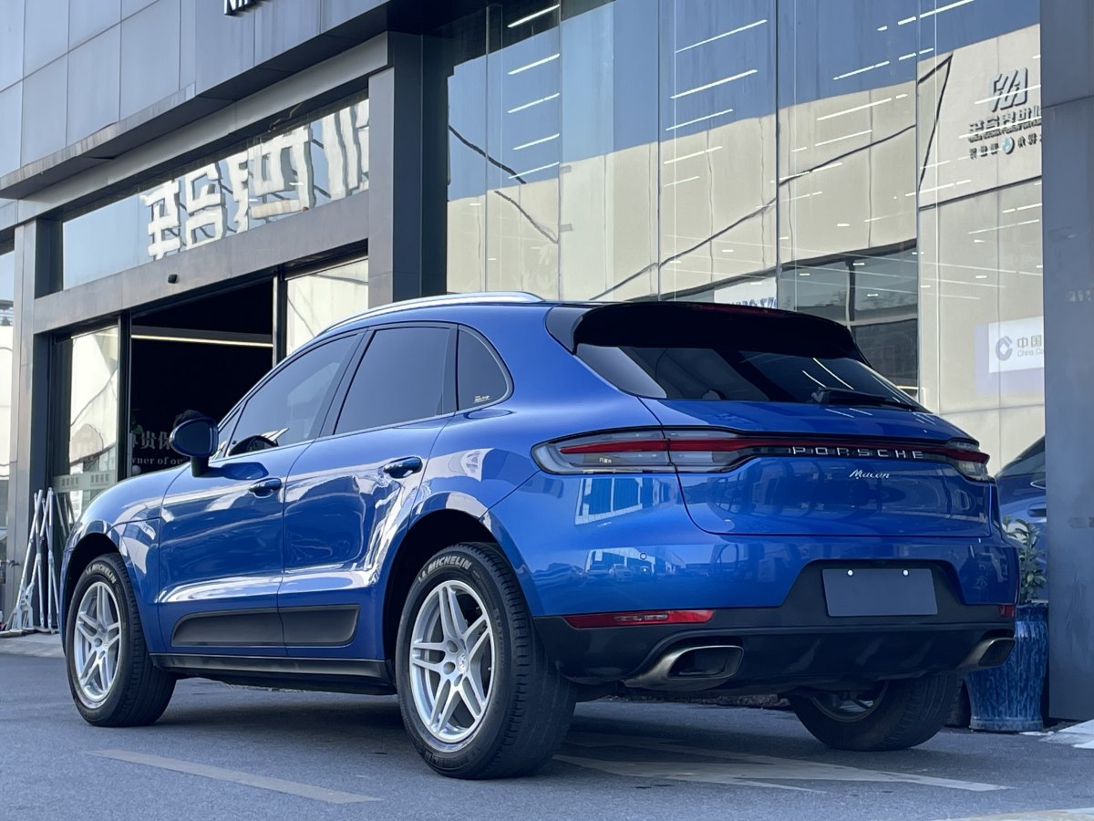 保時捷 Macan  2023款 Macan 2.0T圖片