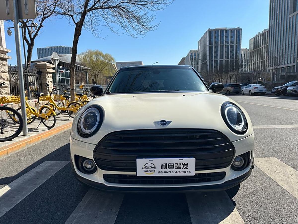 2022年7月MINI CLUBMAN  2022款 改款 1.5T COOPER 鑒賞家