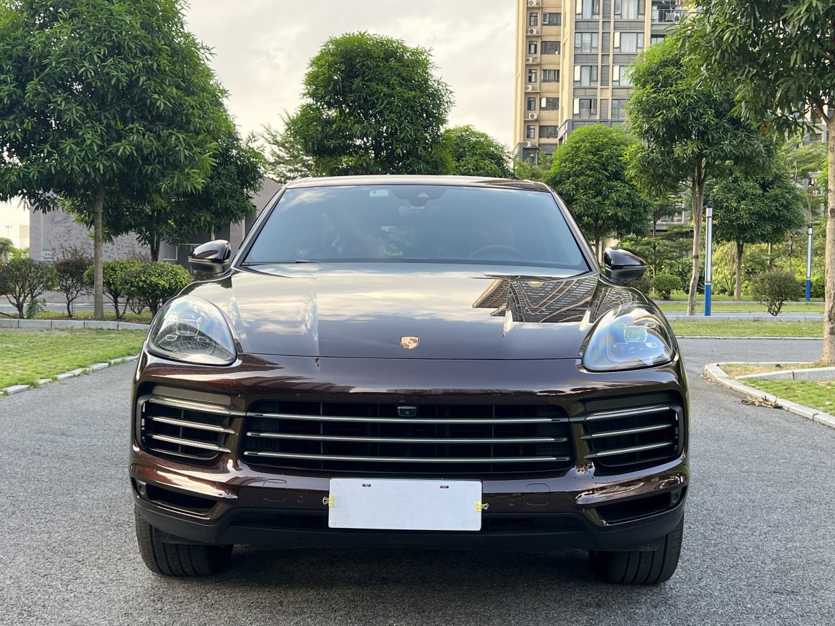 保時捷 Cayenne  2018款 Cayenne 3.0T圖片