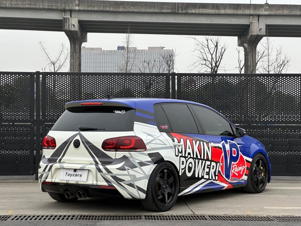 大眾 高爾夫  2011款 2.0TSI R圖片