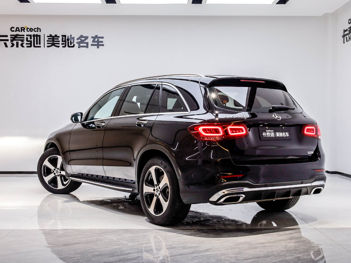 奔馳GLC級 2022款 改款三 GLC 260 L 4MATIC 動感型圖片