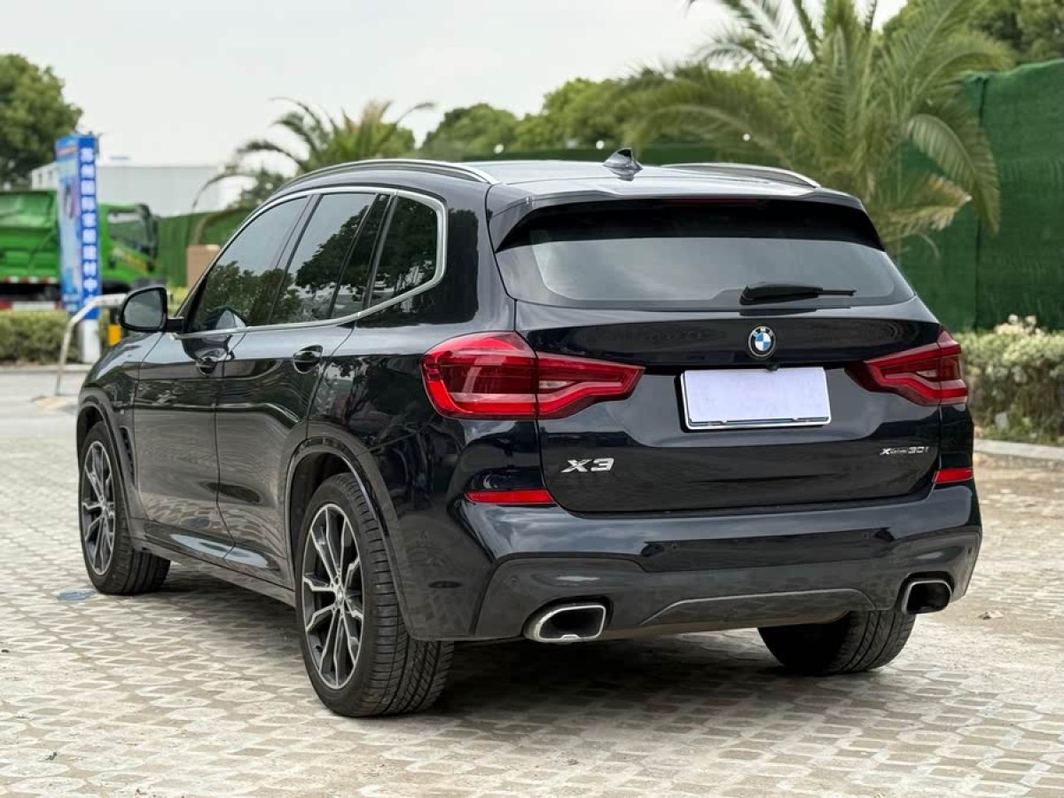 寶馬 寶馬X3  2020款 xDrive30i 領(lǐng)先型 M運動套裝圖片