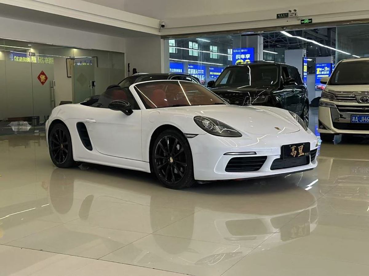 保時捷 718  2016款 Boxster 2.0T圖片