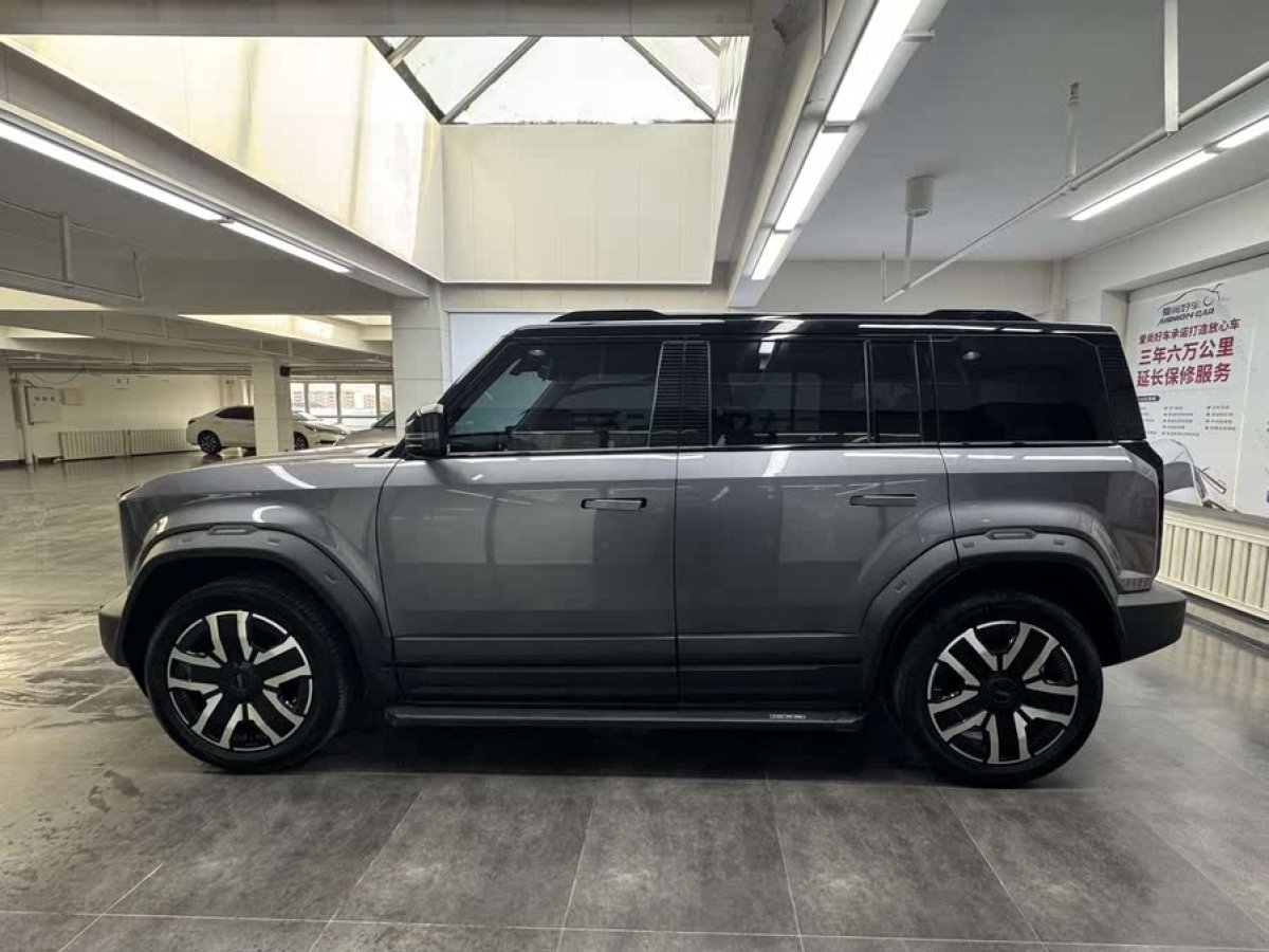 iCAR 奇瑞iCAR 03  2024款 472km 四驅(qū)長續(xù)航版圖片