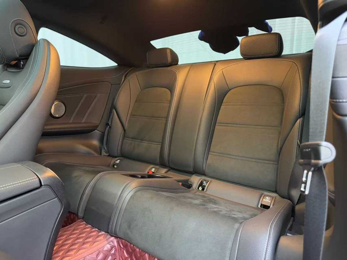 奔馳 奔馳C級AMG  2021款 AMG C 63 轎跑車圖片