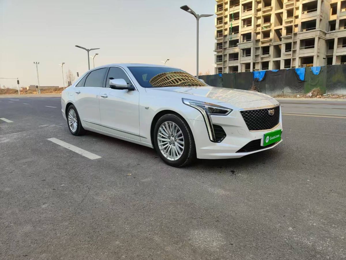 凱迪拉克 CT6  2020款 28T 領先超級巡航型圖片