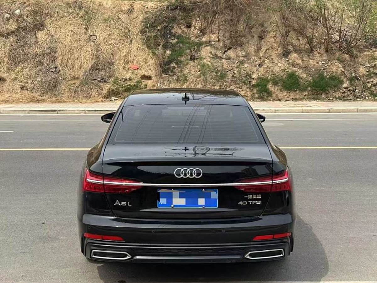 奧迪 奧迪A6L  2020款 40 TFSI 豪華動(dòng)感型圖片