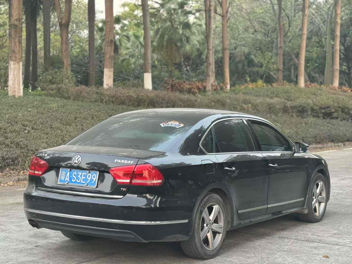 大眾 帕薩特  2011款 1.8TSI DSG御尊版圖片