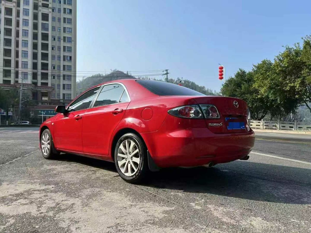 馬自達(dá) 馬自達(dá)6  2013款 2.0L 自動(dòng)超豪華型圖片