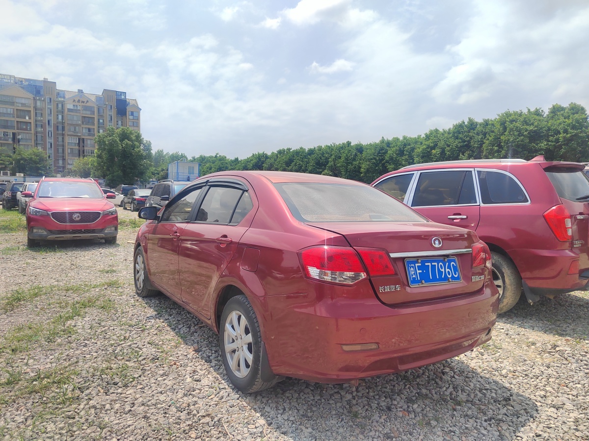 2011年8月長(zhǎng)城 C30  2012款 1.5L 手動(dòng)舒適型