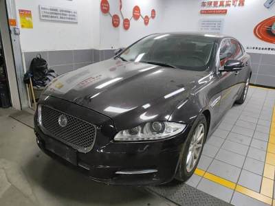 2014年6月 捷豹 XJ XJL 2.0T 兩驅(qū)典雅商務(wù)版圖片